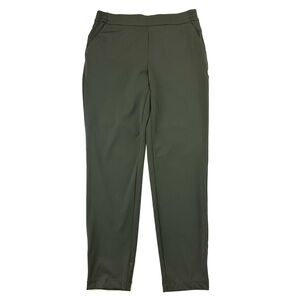 RW&CO NEW green pull on pants Size Small High Waisted Office Casual stretchy